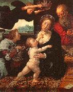 Holy Family, Orlandi, Deodato